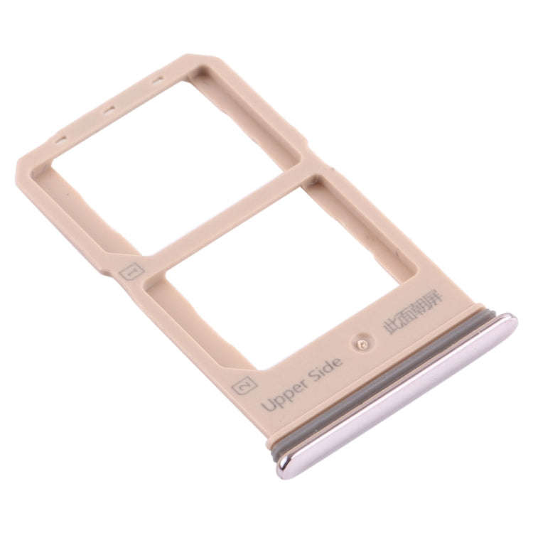 For Vivo Y70s V2002A SIM Card Tray + SIM Card Tray (Gold)