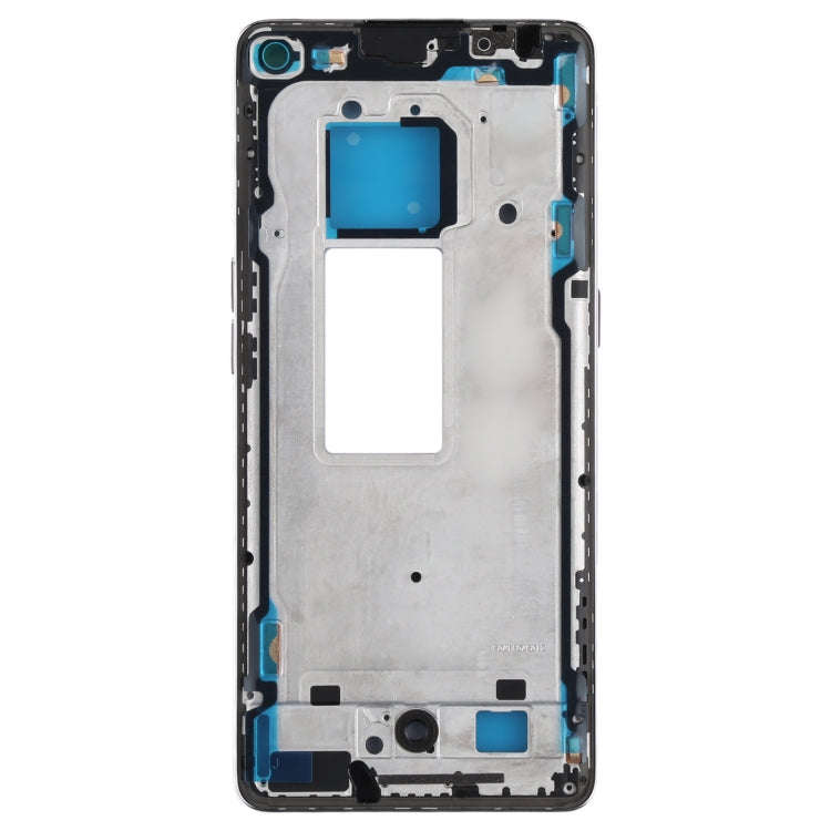 For OPPO Reno5 Pro 5G PDSM00, PDST00, CPH2201 Original Front Housing LCD Frame Bezel Plate (Gold)