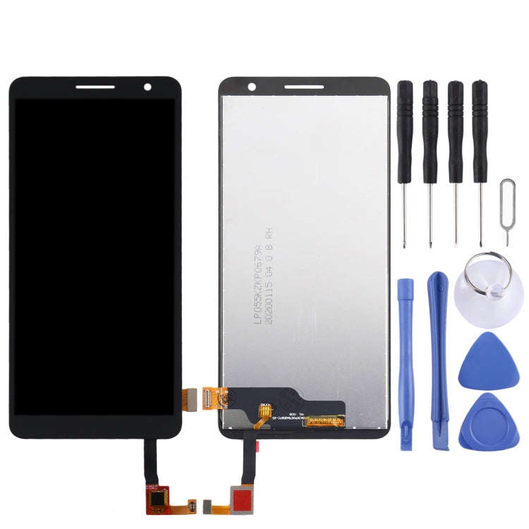 OEM LCD Screen for Alcatel 1B 2020 5002 5002D 5002X 5002H with Digitizer Full Assembly (Black)