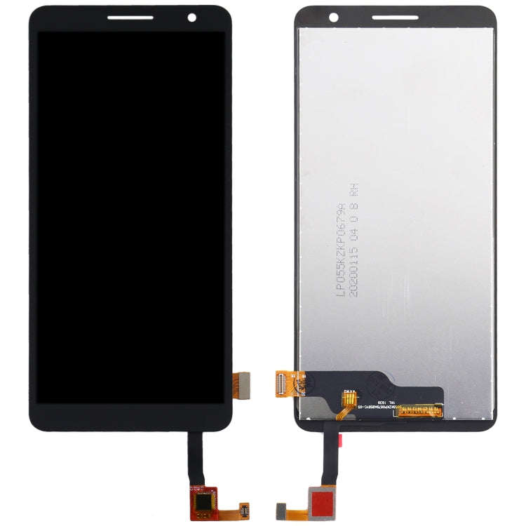 OEM LCD Screen for Alcatel 1B 2020 5002 5002D 5002X 5002H with Digitizer Full Assembly (Black)
