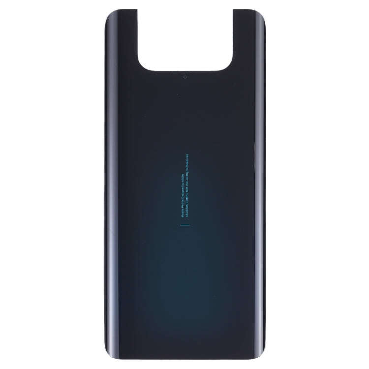 Glass Battery Back Cover for Asus Zenfone 7 ZS670KS(Black)