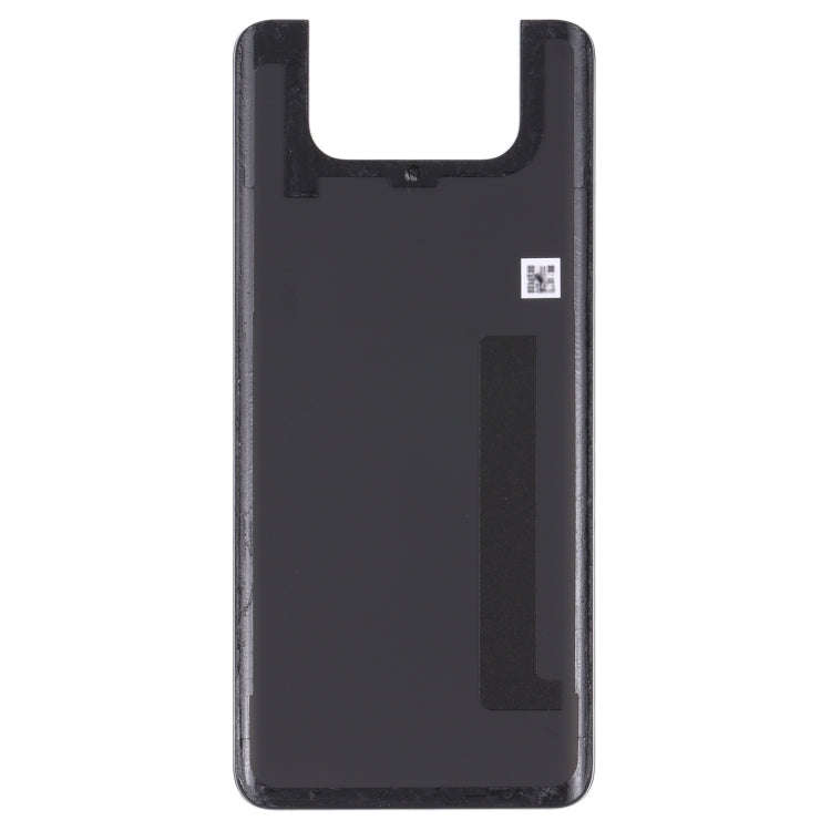Glass Battery Back Cover for Asus Zenfone 7 ZS670KS(Black)