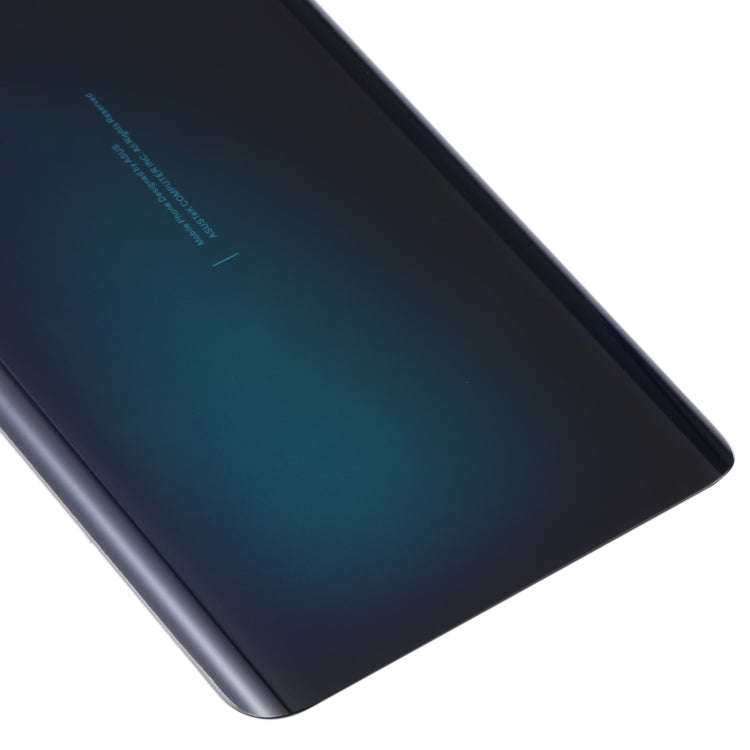 Glass Battery Back Cover for Asus Zenfone 7 ZS670KS(Black)