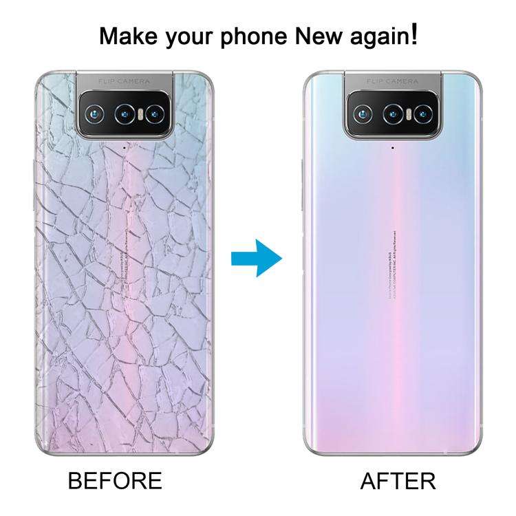 Glass Battery Back Cover for Asus Zenfone 7 ZS670KS
