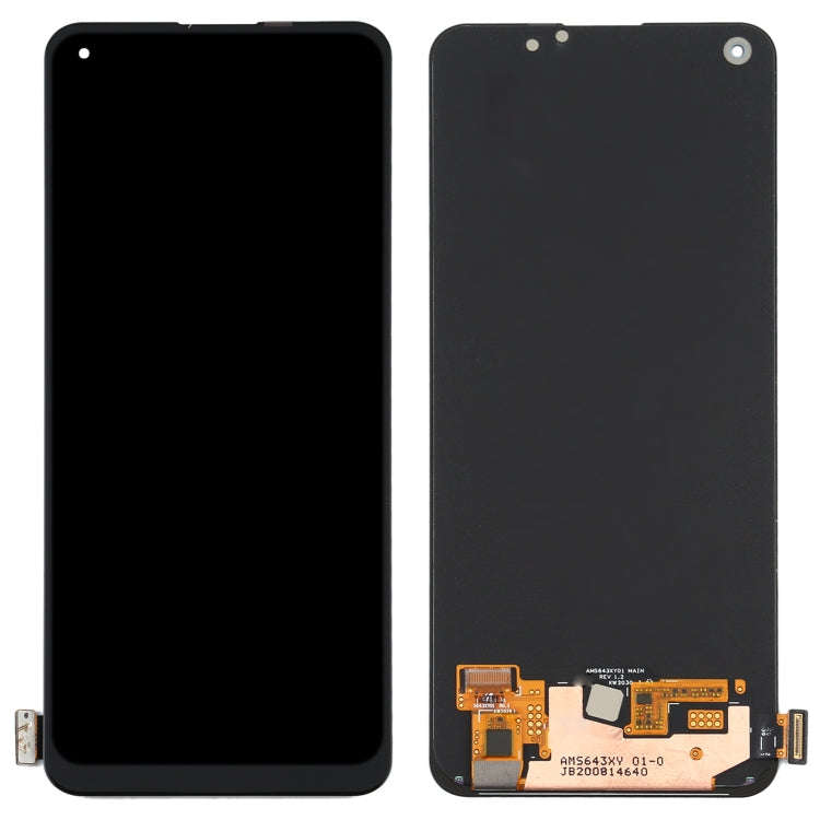 Original AMOLED Material LCD Screen and Digitizer Full Assembly for OPPO Reno4 SE(China) / Realme...