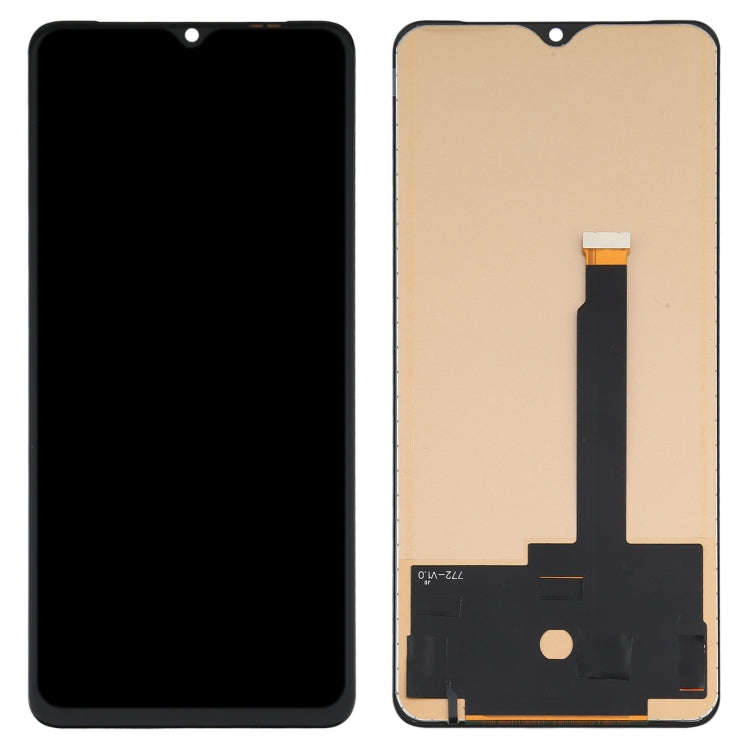 TFT LCD Screen for OPPO Reno ACE / Realme X2 Pro with Digitizer Full Assembly (Not Supporting Fin...