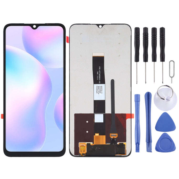 Original LCD Screen and Digitizer Full Assembly for Xiaomi Redmi 9A / 9C / Redmi 9C NFC / Redmi 9...