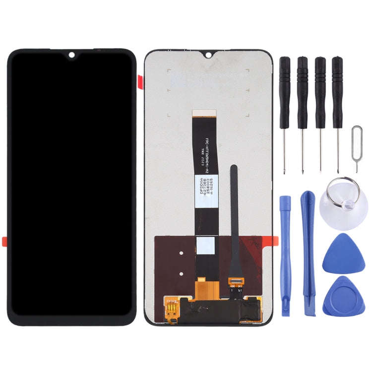 Original LCD Screen and Digitizer Full Assembly for Xiaomi Redmi 9A / 9C / Redmi 9C NFC / Redmi 9...