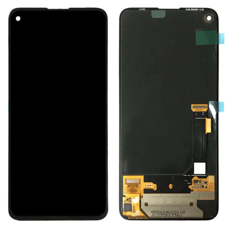 Original OLED LCD Screen for Google Pixel 4a 5G GD1YQ G025I with Digitizer Full Assembly