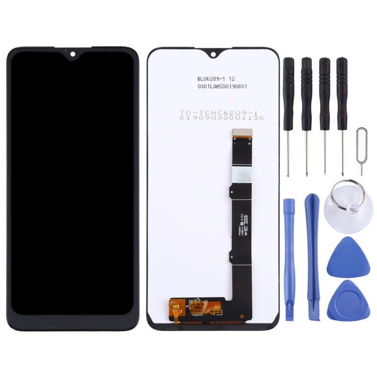 OEM LCD Screen for Alcatel 3L 2020 5029 5029Y 5029E 5029D with Digitizer Full Assembly (Black)