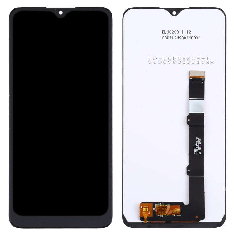 OEM LCD Screen for Alcatel 3L 2020 5029 5029Y 5029E 5029D with Digitizer Full Assembly (Black)