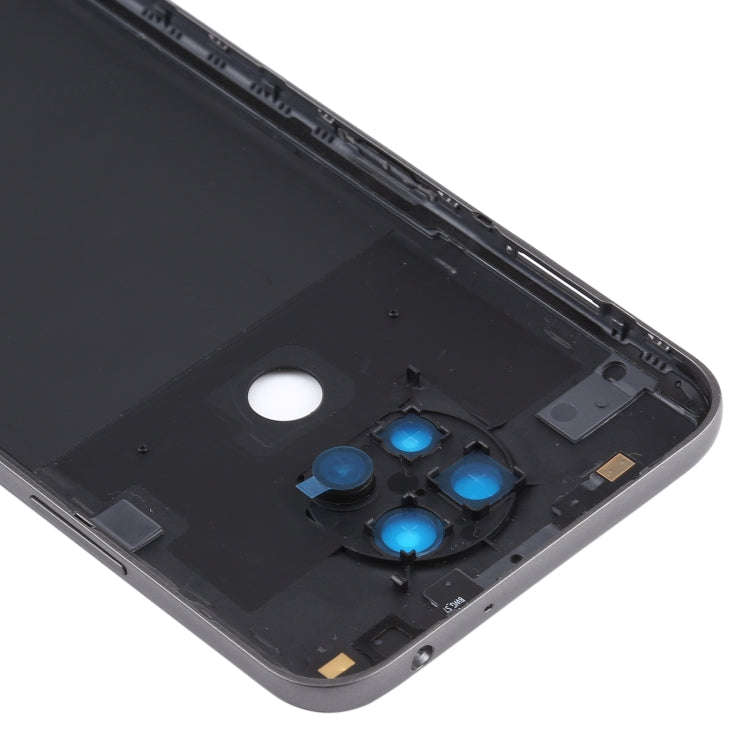 Original Battery Back Cover for Nokia 3.4 / TA-1288 / TA-1285 / TA-1283(Black)