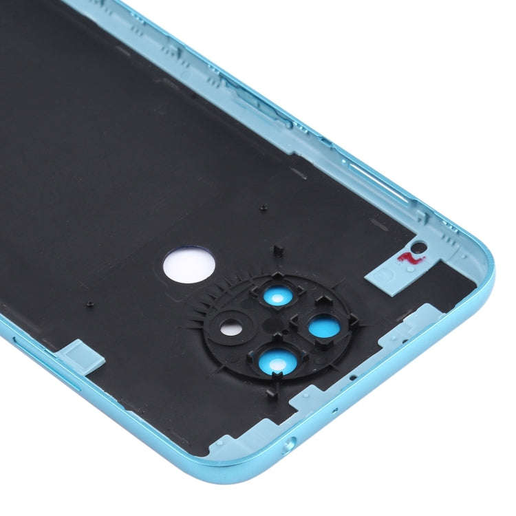 Original Battery Back Cover for Nokia 3.4 / TA-1288 / TA-1285 / TA-1283(Blue)