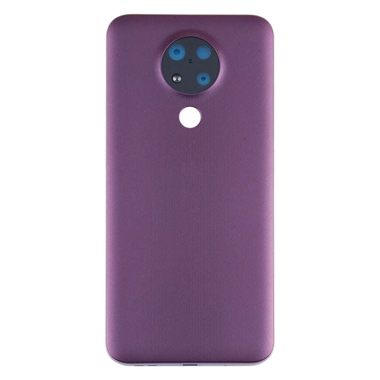 Original Battery Back Cover for Nokia 3.4 / TA-1288 / TA-1285 / TA-1283(Purple)