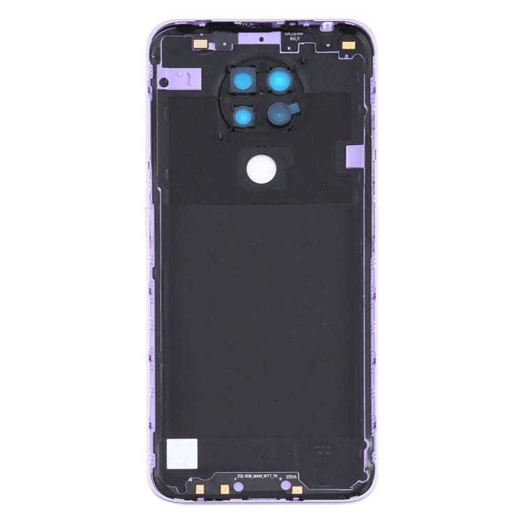 Original Battery Back Cover for Nokia 3.4 / TA-1288 / TA-1285 / TA-1283(Purple)