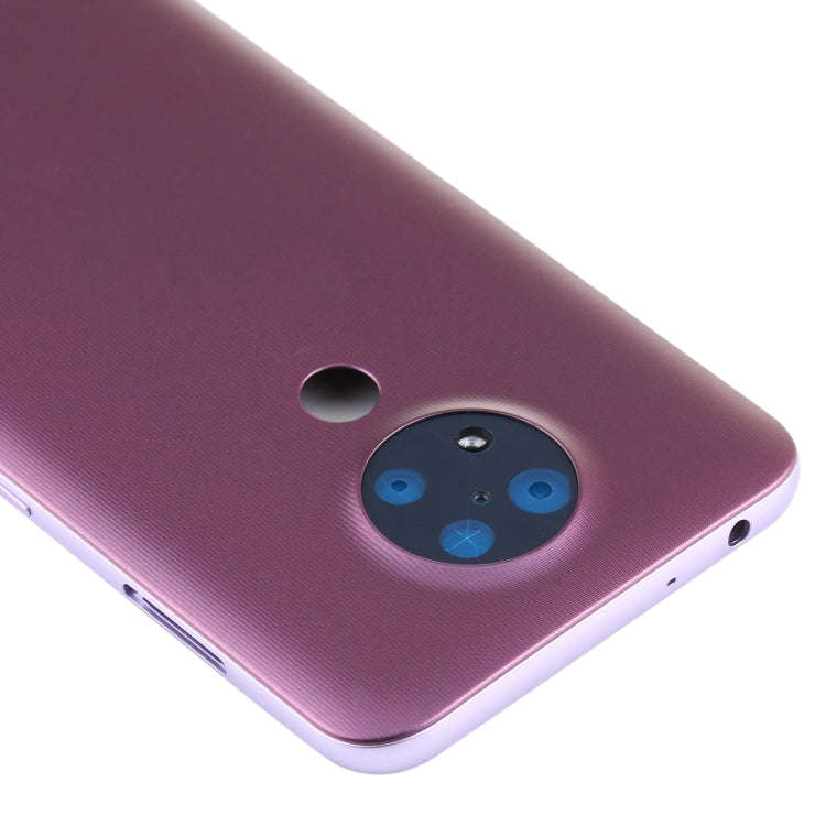 Original Battery Back Cover for Nokia 3.4 / TA-1288 / TA-1285 / TA-1283(Purple)