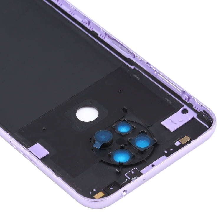 Original Battery Back Cover for Nokia 3.4 / TA-1288 / TA-1285 / TA-1283(Purple)
