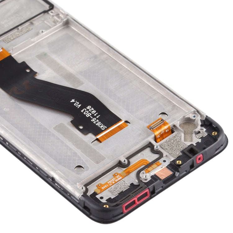 TFT LCD Screen for Nokia 3.2 Digitizer Full Assembly with Frame (Black)