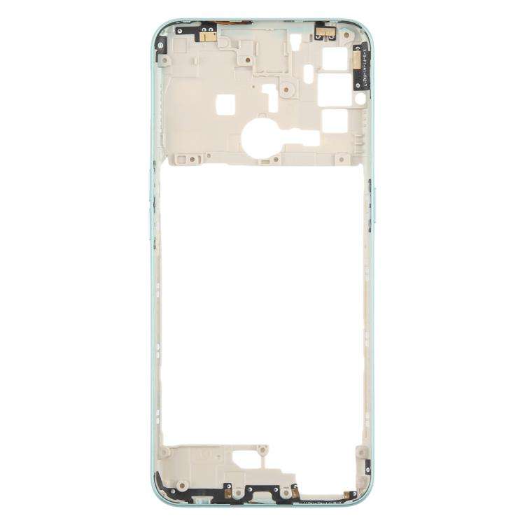For OPPO A53(2020)/A53 4G/A53s/A32 4G/A33 2020 CPH2127 Middle Frame Bezel Plate (Green)