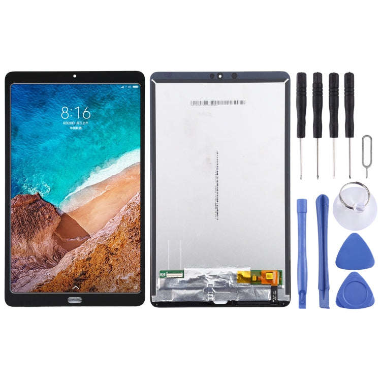 TFT LCD Screen for Xiaomi Mi Pad 4 Plus with Digitizer Full Assembly(Black)