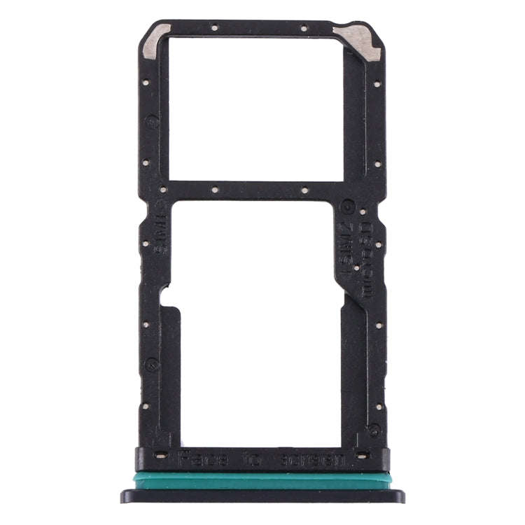 For OPPO Reno2 PCKM70 PCKT00 PCKM00 CPH1907  SIM Card Tray + SIM Card Tray / Micro SD Card Tray (...