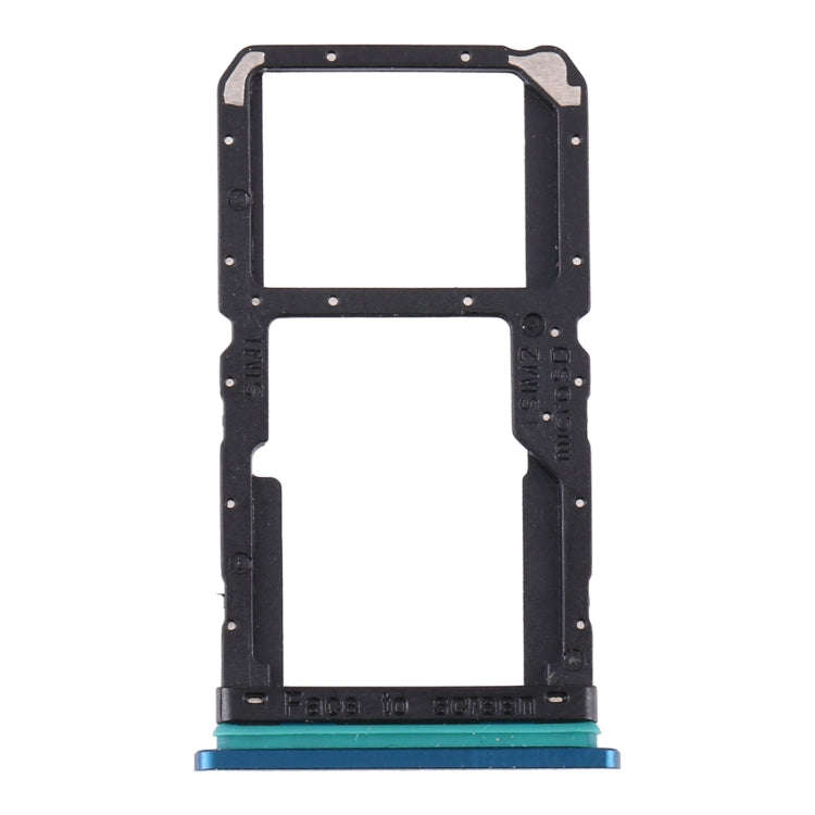 For OPPO Reno2 PCKM70 PCKT00 PCKM00 CPH1907  SIM Card Tray + SIM Card Tray / Micro SD Card Tray (...