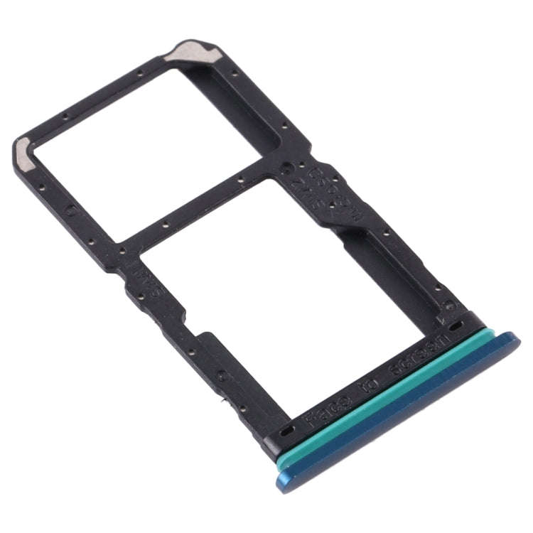 For OPPO Reno2 PCKM70 PCKT00 PCKM00 CPH1907  SIM Card Tray + SIM Card Tray / Micro SD Card Tray (...