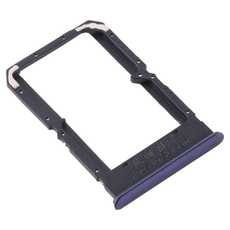 For OPPO A92S/Reno4 Z 5G PDKM00 SIM Card Tray + SIM Card Tray (Black)