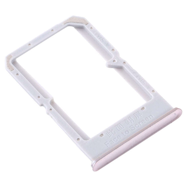 For OPPO A92S/Reno4 Z 5G PDKM00 SIM Card Tray + SIM Card Tray (Gold)