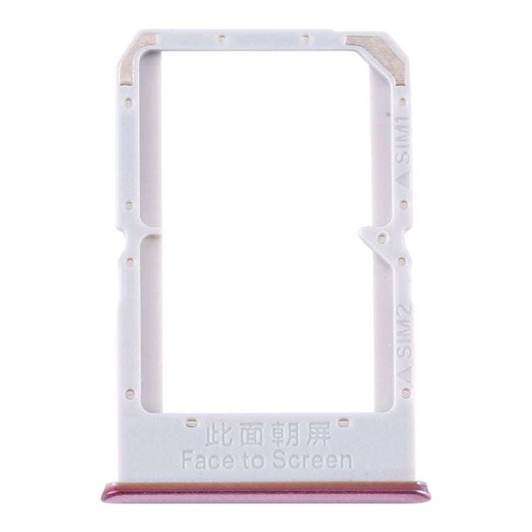 For OPPO A92S/Reno4 Z 5G PDKM00 SIM Card Tray + SIM Card Tray (Purple)