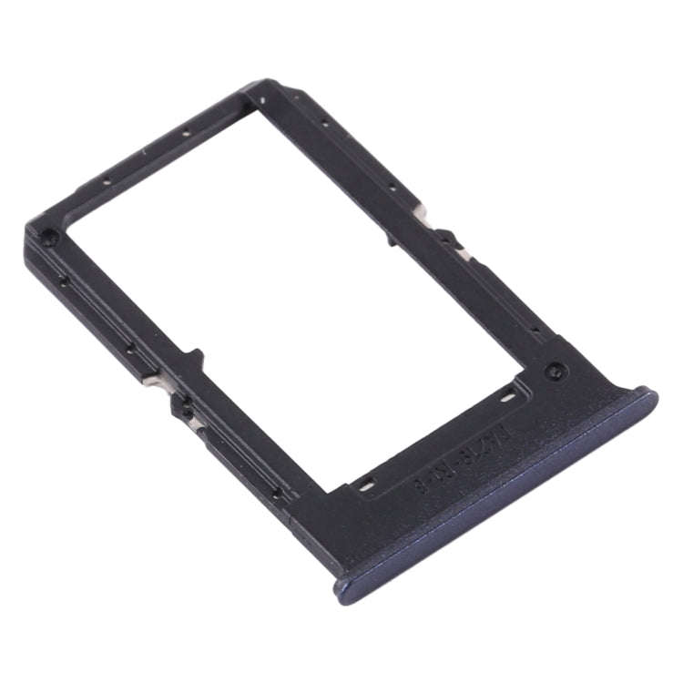 For OPPO A72 5G / K7X 5G / A53 5G SIM Card Tray + SIM Card Tray(Black)