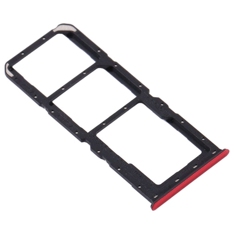 For OPPO A91/F15/Reno3 4G/Reno3 Youth CPH2001 CPH2021 PCPM00 SIM Card Tray + SIM Card Tray + Micr...