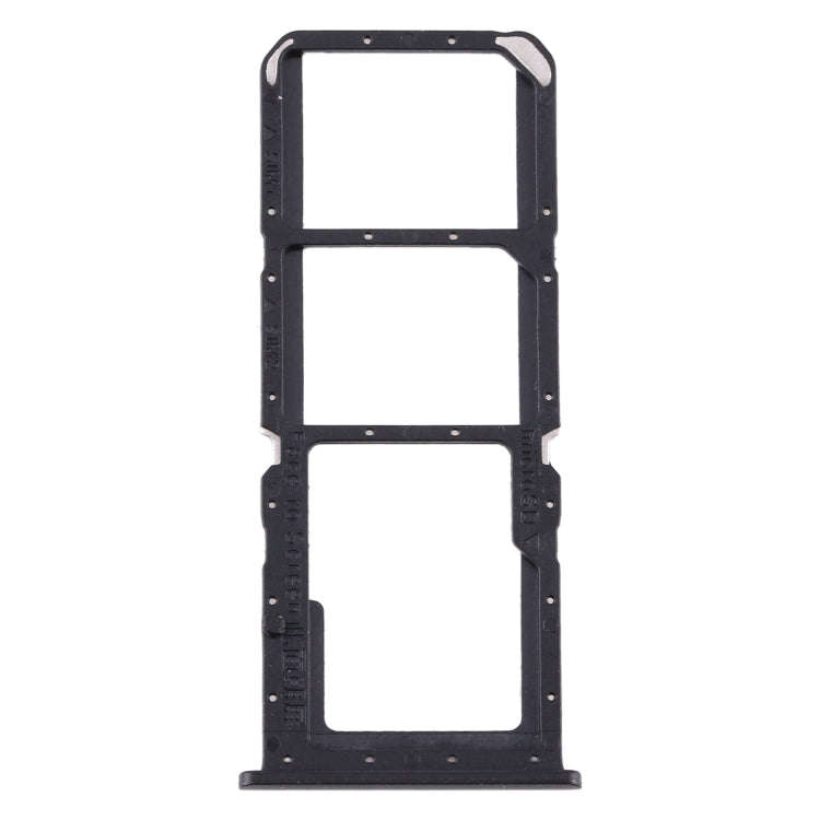 For OPPO A32 / A53 4G / A33 2020 / A53s / A11s PDVM00  SIM Card Tray + SIM Card Tray + Micro SD C...