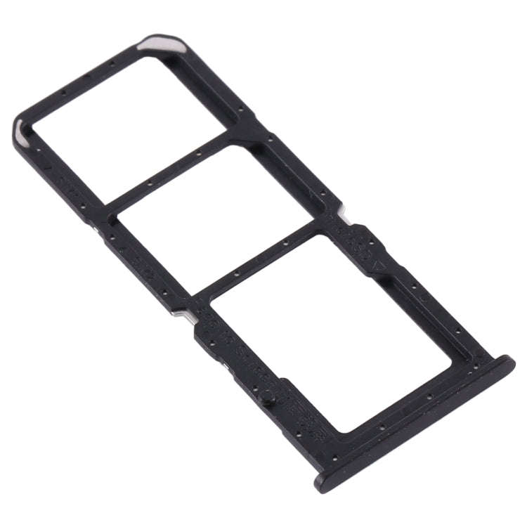For OPPO A32 / A53 4G / A33 2020 / A53s / A11s PDVM00  SIM Card Tray + SIM Card Tray + Micro SD C...