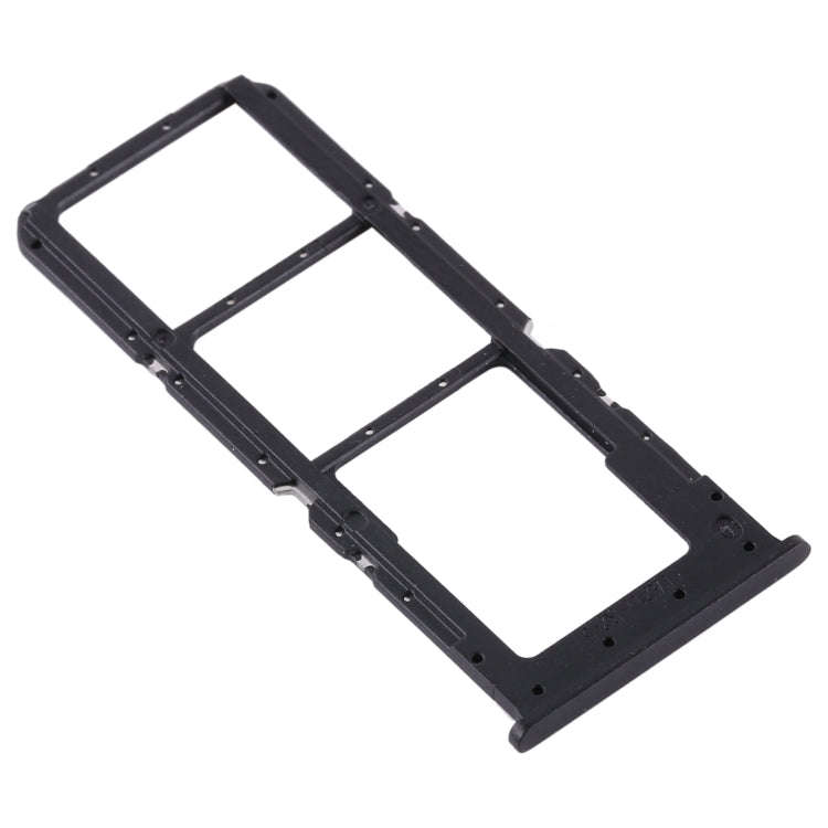 For OPPO A32 / A53 4G / A33 2020 / A53s / A11s PDVM00  SIM Card Tray + SIM Card Tray + Micro SD C...