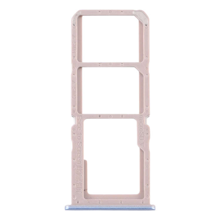 For OPPO A32 / A53 4G / A33 2020 / A53s / A11s PDVM00  SIM Card Tray + SIM Card Tray + Micro SD C...