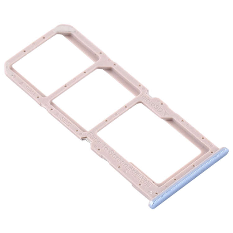 For OPPO A32 / A53 4G / A33 2020 / A53s / A11s PDVM00  SIM Card Tray + SIM Card Tray + Micro SD C...