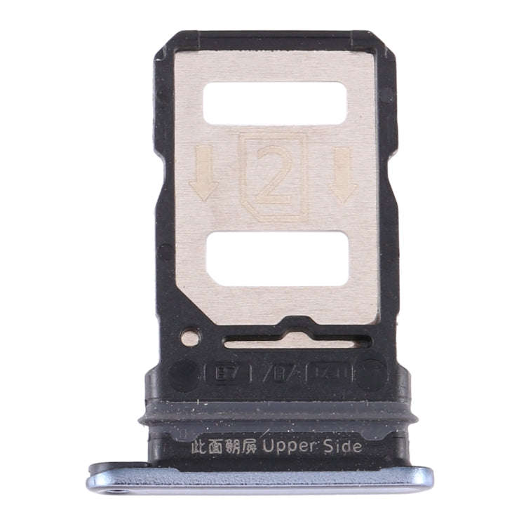 For Vivo Y73s V2031A SIM Card Tray + SIM Card Tray (Black)