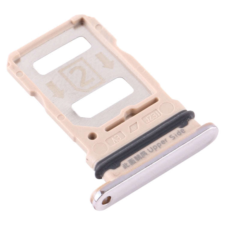 For Vivo Y73s V2031A SIM Card Tray + SIM Card Tray (Gold)