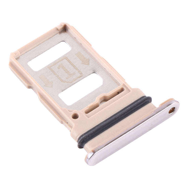 For Vivo Y73s V2031A SIM Card Tray + SIM Card Tray (Gold)