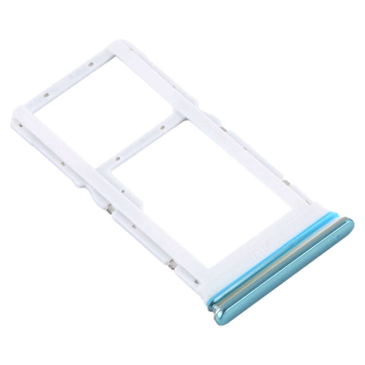 SIM Card Tray + SIM Card Tray / Micro SD Card Tray for Xiaomi Mi 10T Lite 5G (Green)