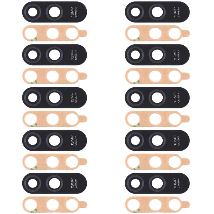 10 PCS Back Camera Lens for Xiaomi Redmi 9A / Redmi 9i M2006C3LVG M2006C3LG M2006C3LI M2006C3LII