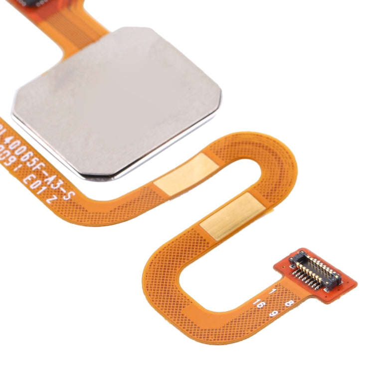 For OPPO R15 PACM00 CPH1835 PACT00  Fingerprint Sensor Flex Cable (Black)