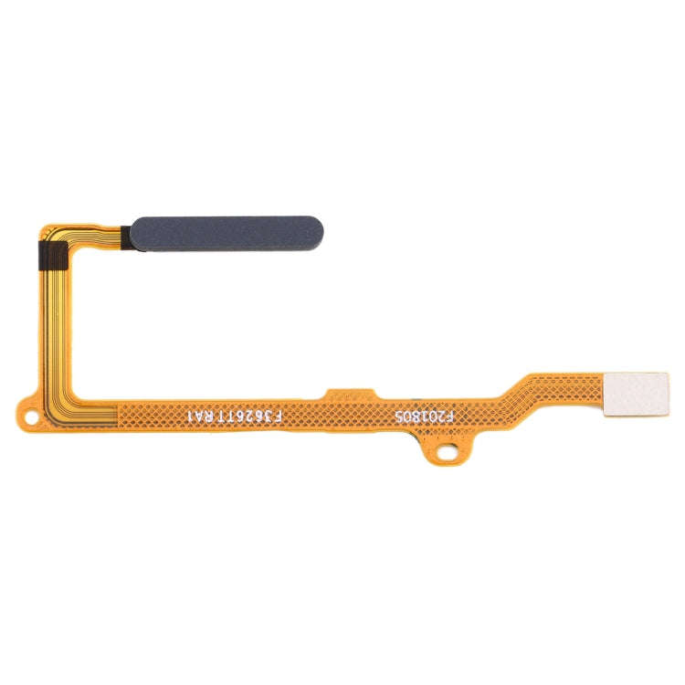 Fingerprint Sensor Flex Cable for Huawei Nova 6 SE / Nova 7 SE / Nova 7i / Honor 30s(Black)