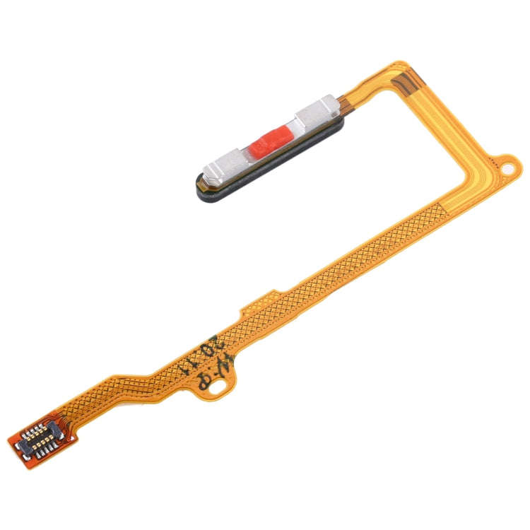 Fingerprint Sensor Flex Cable for Huawei Nova 6 SE / Nova 7 SE / Nova 7i / Honor 30s(Black)
