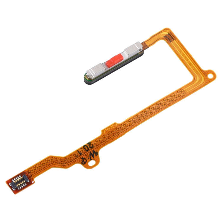 Fingerprint Sensor Flex Cable for Huawei Nova 6 SE / Nova 7 SE / Nova 7i / Honor 30s(Green)