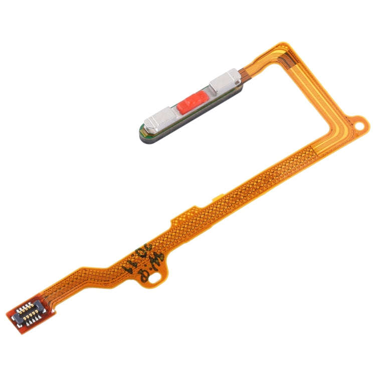 Fingerprint Sensor Flex Cable for Huawei Enjoy 20 5G / Enjoy 20 Pro / Enjoy Z 5G(Green)