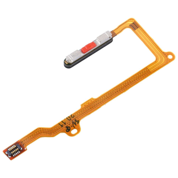 Fingerprint Sensor Flex Cable for Huawei Enjoy 20 5G / Enjoy 20 Pro / Enjoy Z 5G(Silver)