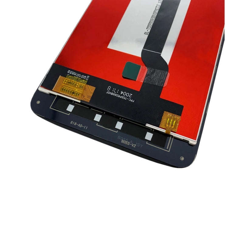 OEM LCD Screen for ZTE Blade Spark Z971 with Digitizer Full Assembly (Black)