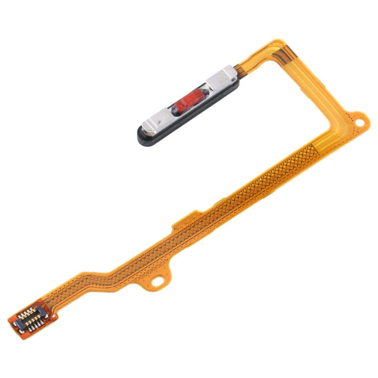 Fingerprint Sensor Flex Cable for Huawei Honor X10 Max 5G(Black)